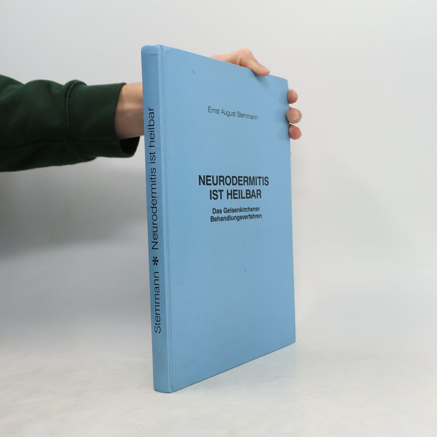 Ernst August Stemmann Neurodermitis ist heilbar