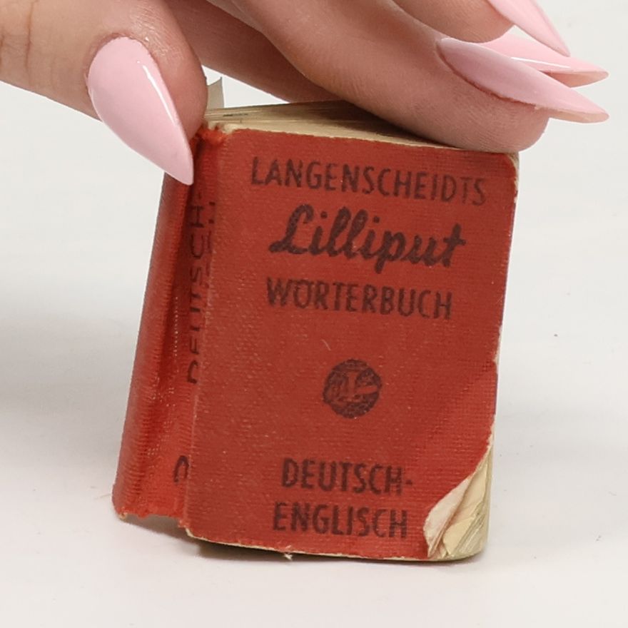 Autorenkollektiv Langenscheidts Lilliput Wörterbuch 3. Deutsch-English