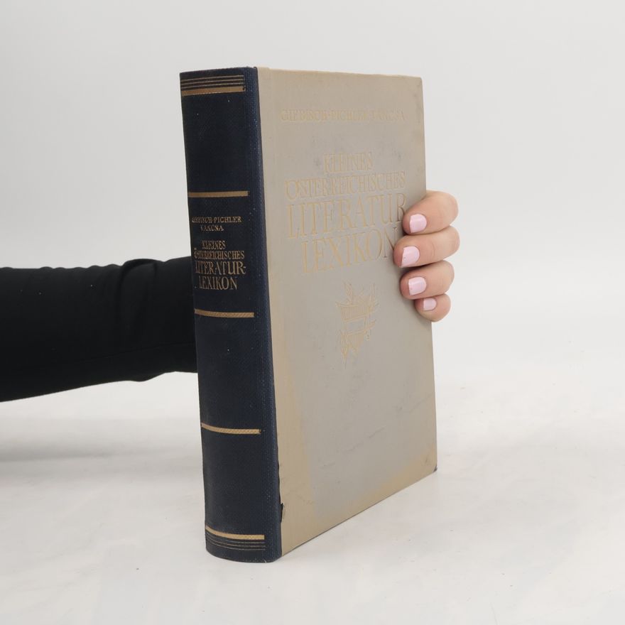 K. Vancsa Kleines österreichisches Literaturlexikon