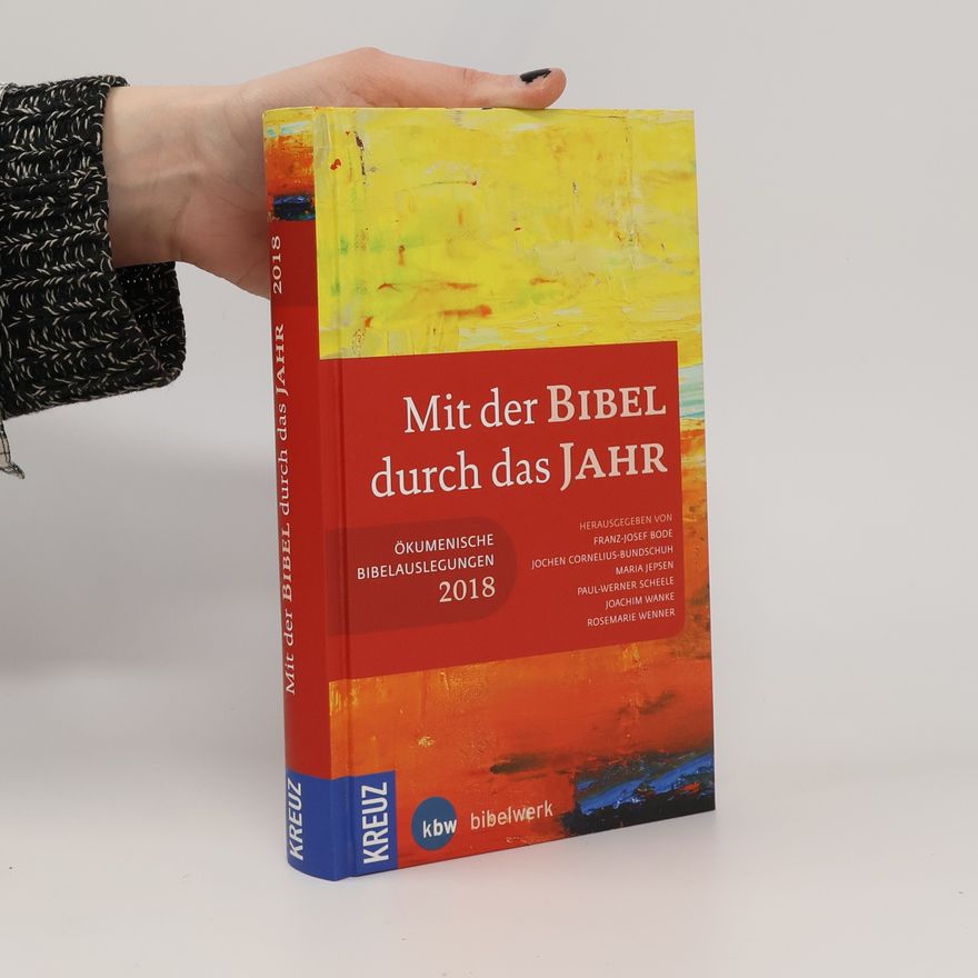 Franz-Josef Bode Mit der Bibel durch das Jahr 2018