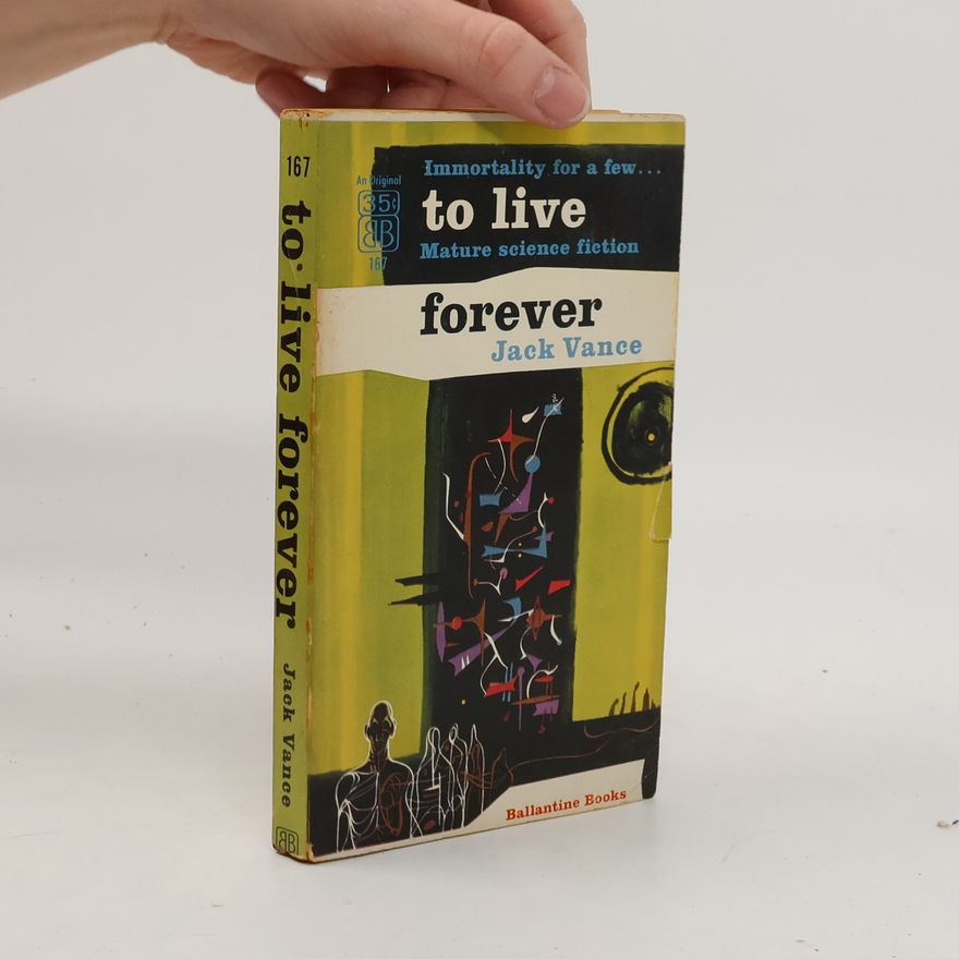 Jack Vance To Live Forever