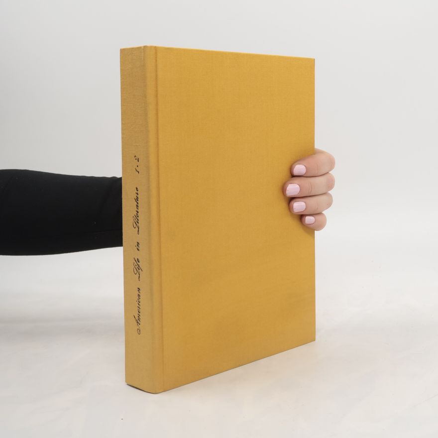 Jay B. Hubbell American Life in Literature, Volume 1