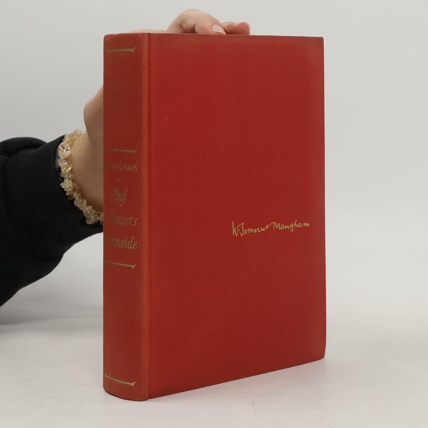 William Somerset Maugham Auf Messers Schneide