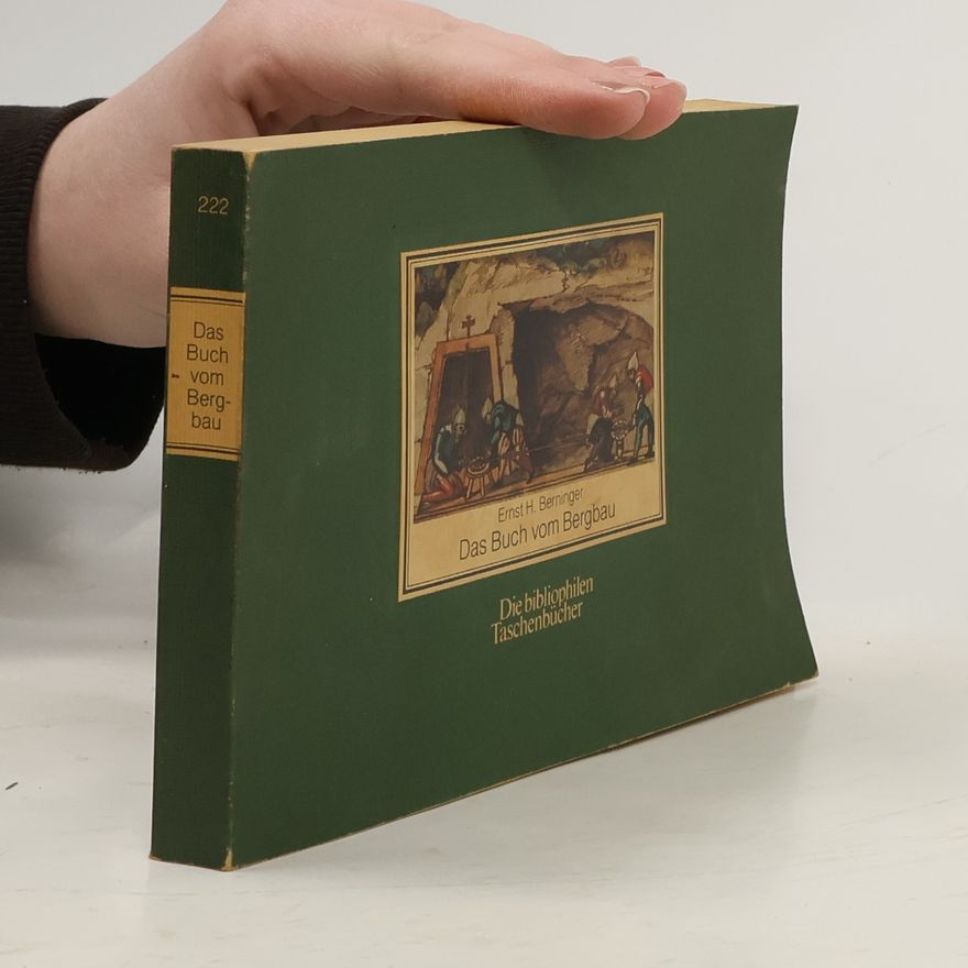 Ernst H. Berninger Die bibliophilen Taschenbücher - 222: Das Buch vom Bergbau