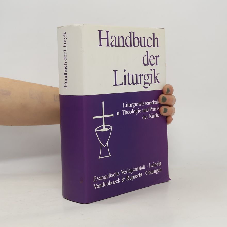 Karl-Heinrich Bieritz Handbuch der Liturgik