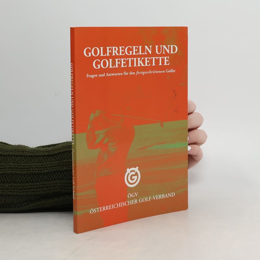 AA.VV. Golfregeln und Golfetikette
