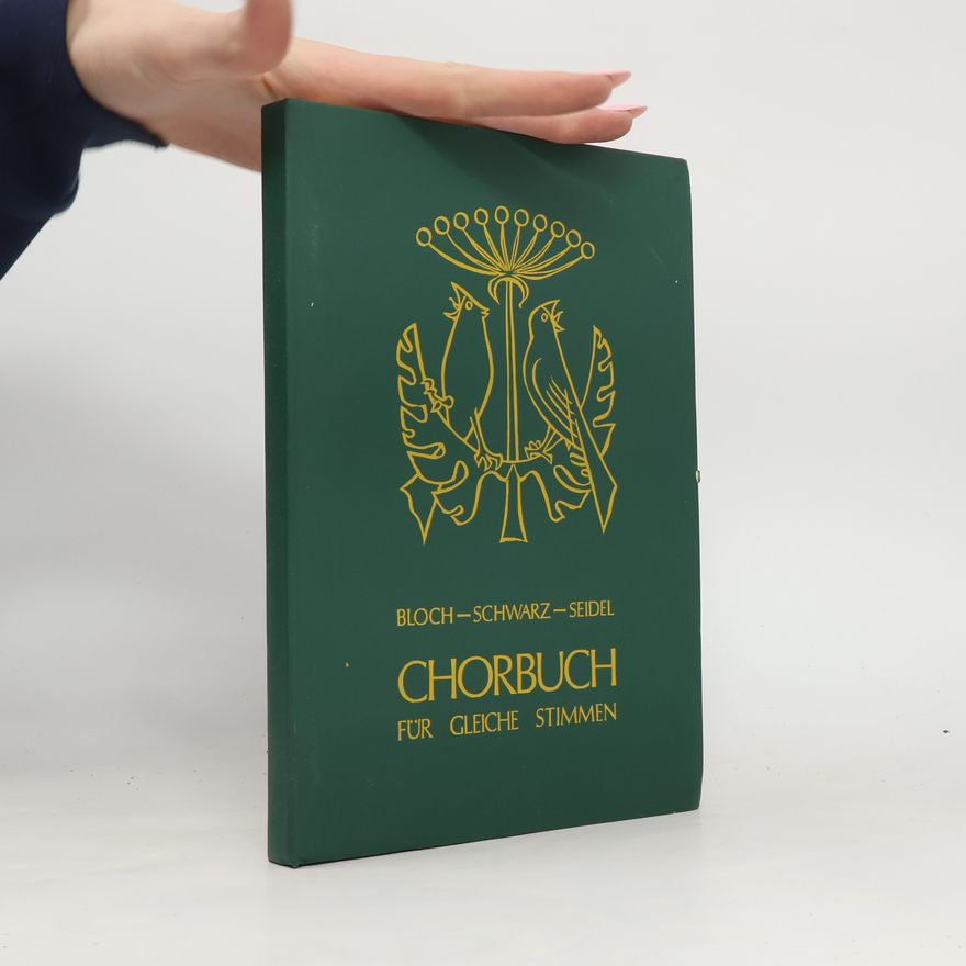 Waldemar Bloch Chorbuch für gleiche Stimmen