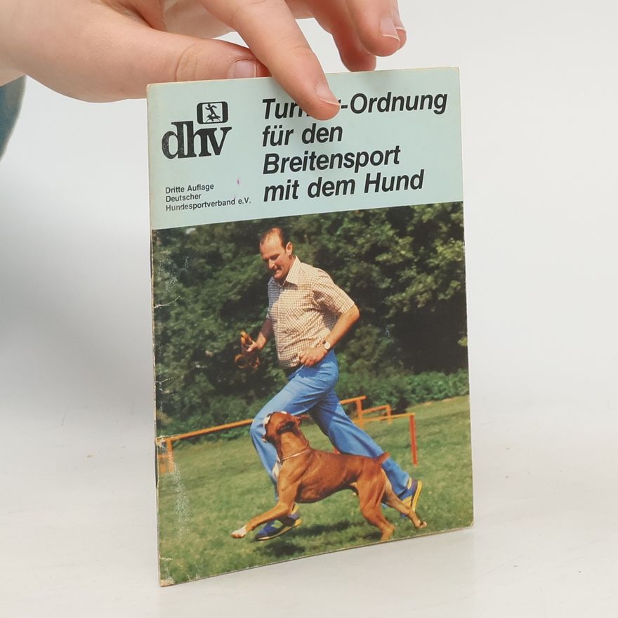 Autorenkollektiv Turnier-Ordnung für den Breitensport mit dem Hund