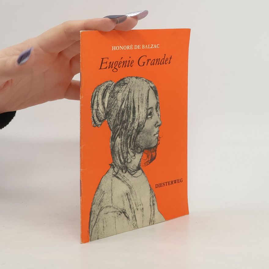 Honoré de Balzac Eugénie Grandet
