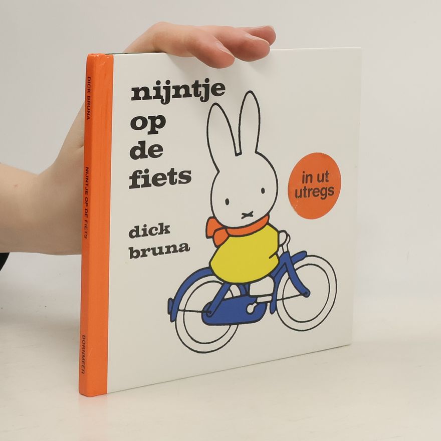 Dick Bruna Nijntje op de fiets
