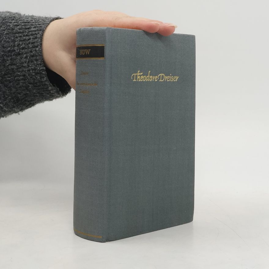 Theodore Dreiser Eine amerikanische Tragödie