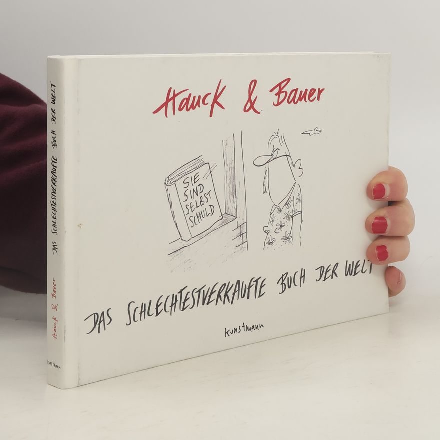 Elias Hauck Das schlechtestverkaufte Buch der Welt