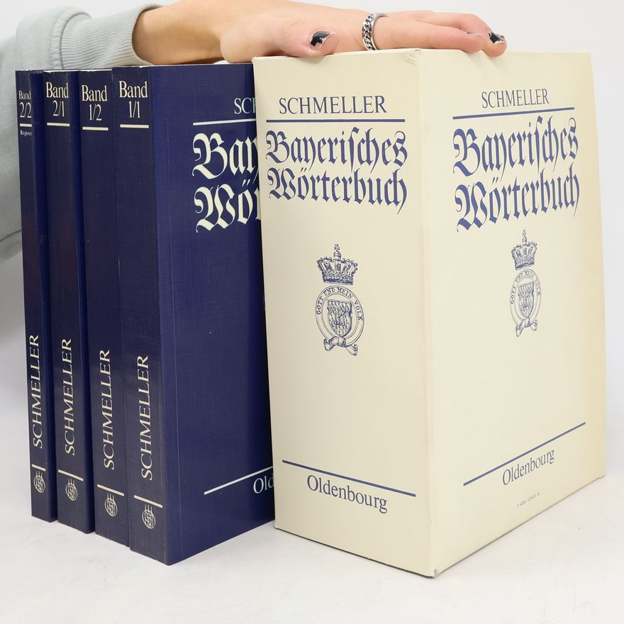 Johann Andreas Schmeller Bayerisches Wörterbuch. (1. - 2.)