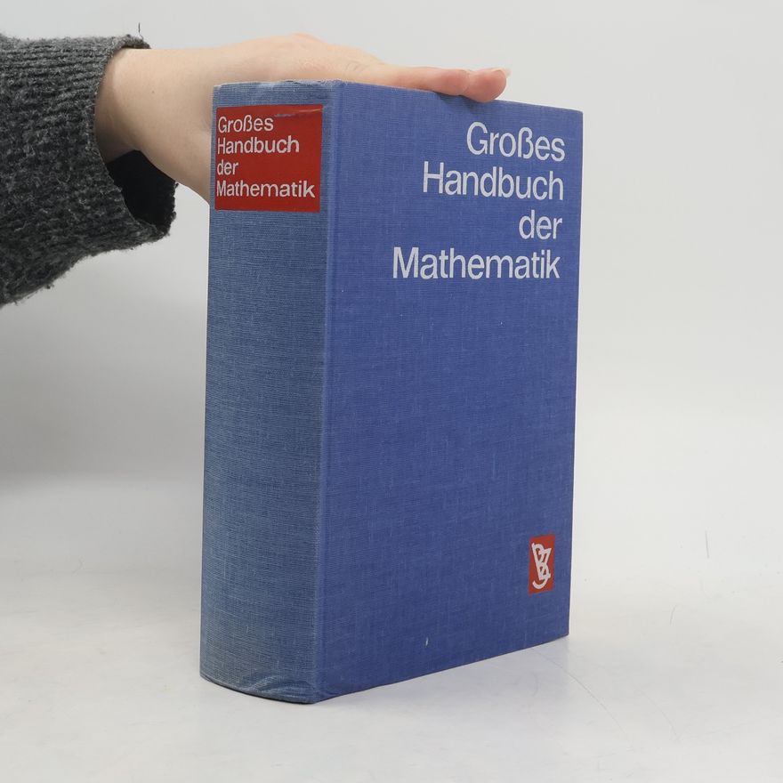 Kolektiv autorů Großes Handbuch der Mathematik