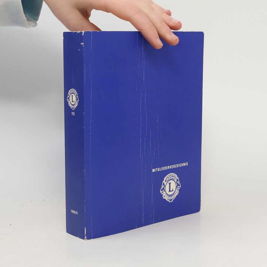 Collectif d'auteurs Mitgliederverzeichnis 111. 1990/91