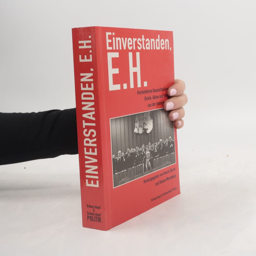 Denise Wesenberg Einverstanden, E.H.