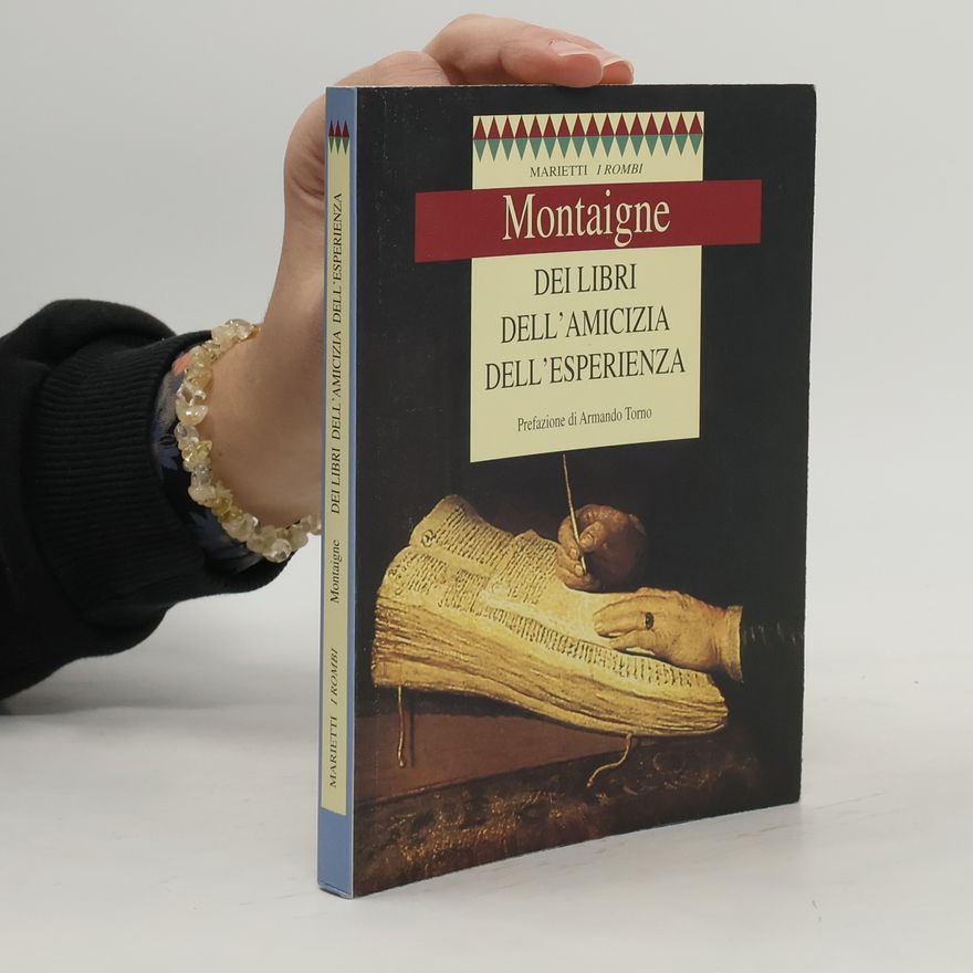 Armando Tomo I rombi. Nuova serie - 8: Dei libri, dell'amicizia, dell'esperienza
