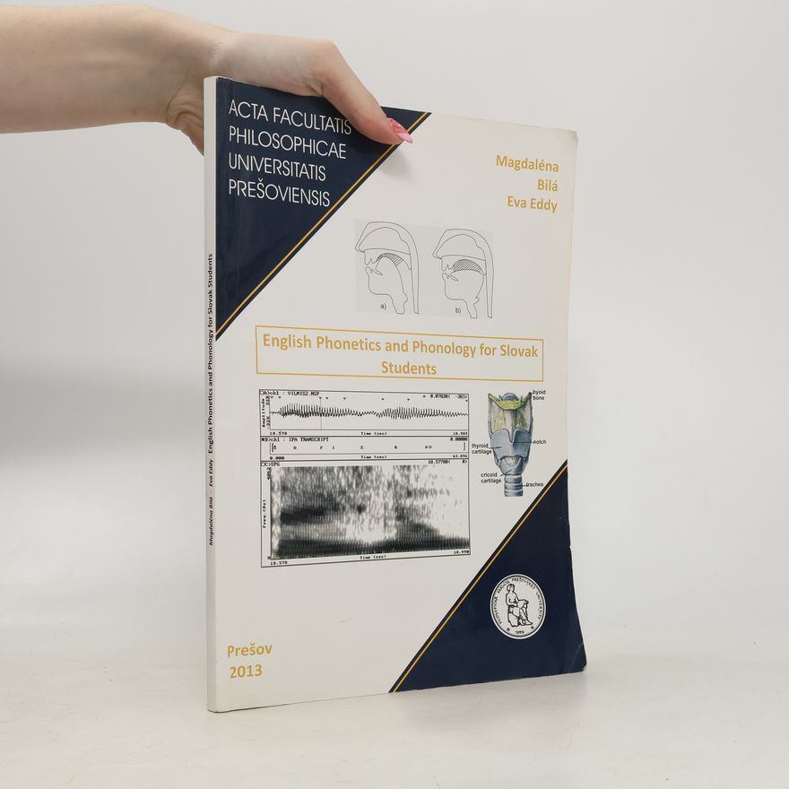 Eva Eddy English Phonetics and Phonology for Slovak Students