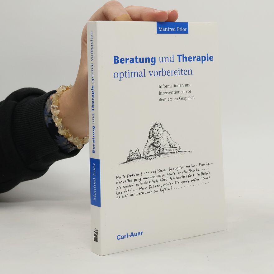 Manfred Prior Beratung und Therapie optimal vorbereiten