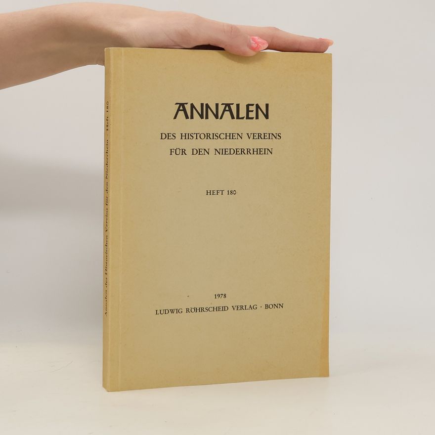Autorenkollektiv Annalen