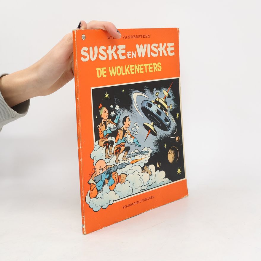 Willy Vandesteen Suske en Wiske 109. De wolkeneters