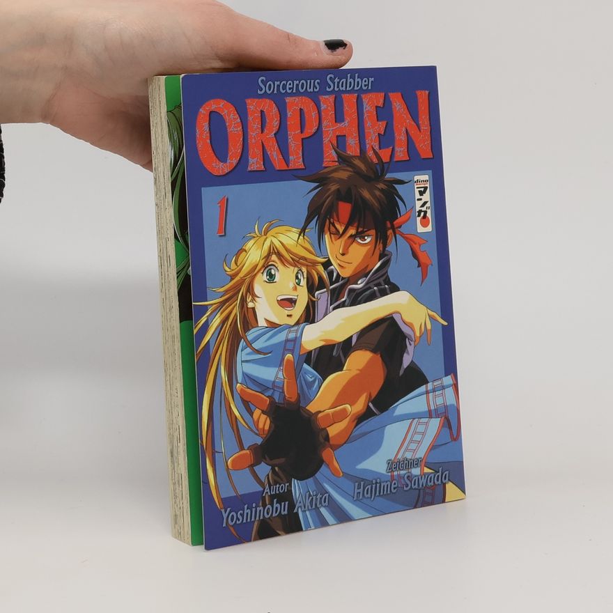Hajime Sawada Sorcerous Stabber Orphen. Bd.1. Wanderjahre