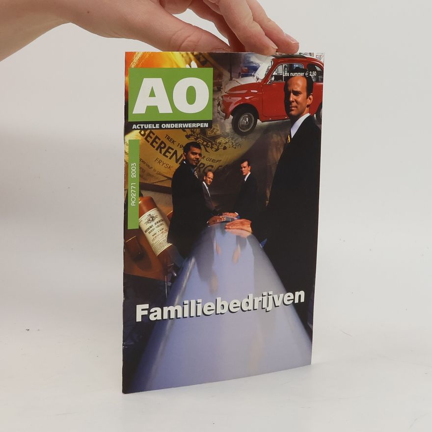 Collectif d'auteurs Familiebedrijven
