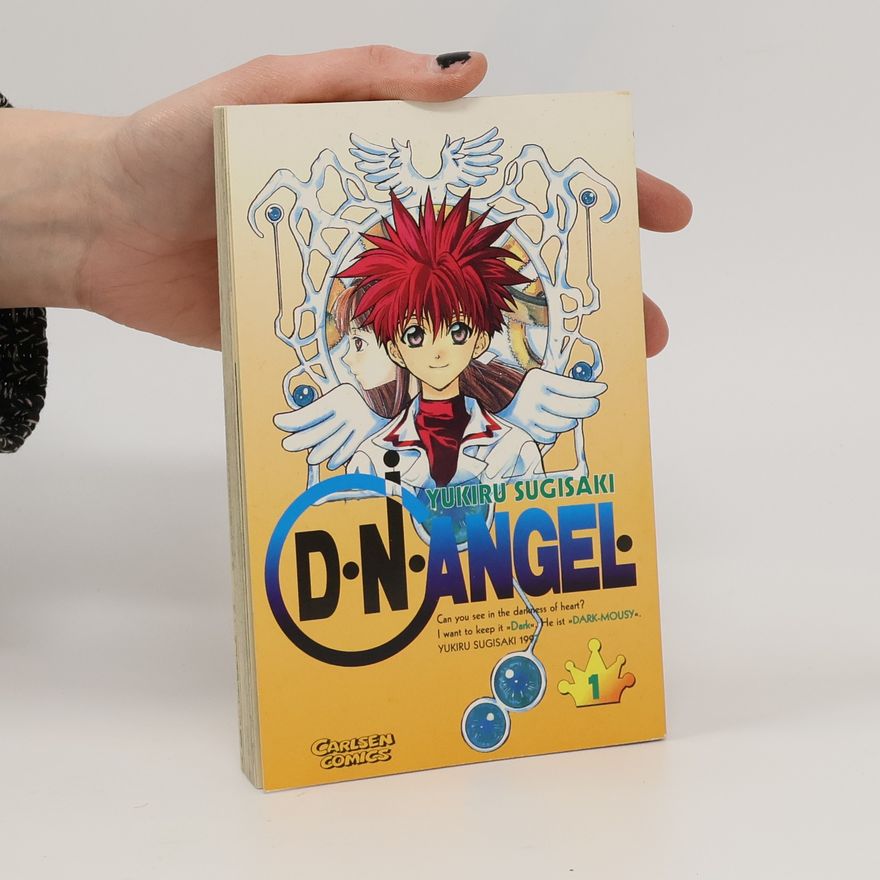 Yukiru Sugisaki D. N. Angel 1