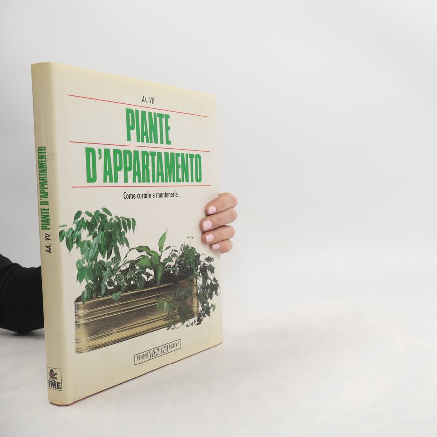 Various authors Piante d'appartamento