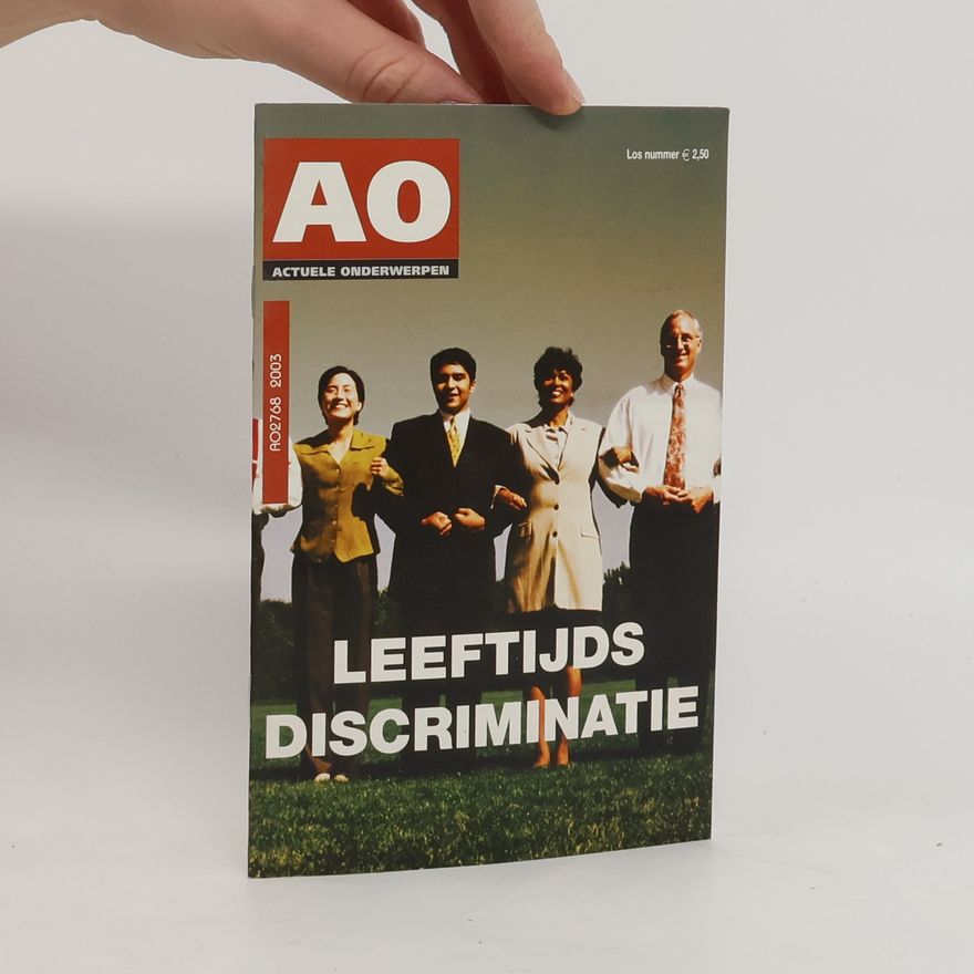 AA.VV. Leeftijdsdiscriminatie