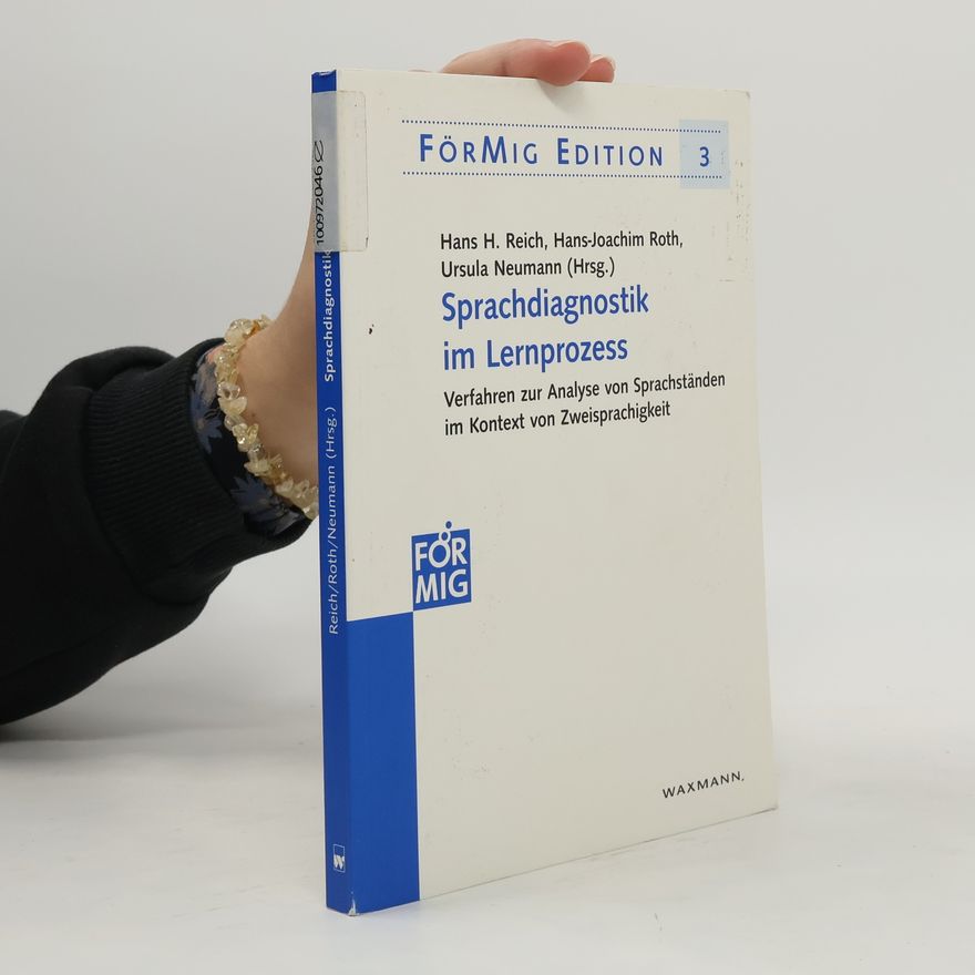 Hans-Joachim Roth FörMig Edition - 3: Sprachdiagnostik im Lernprozess