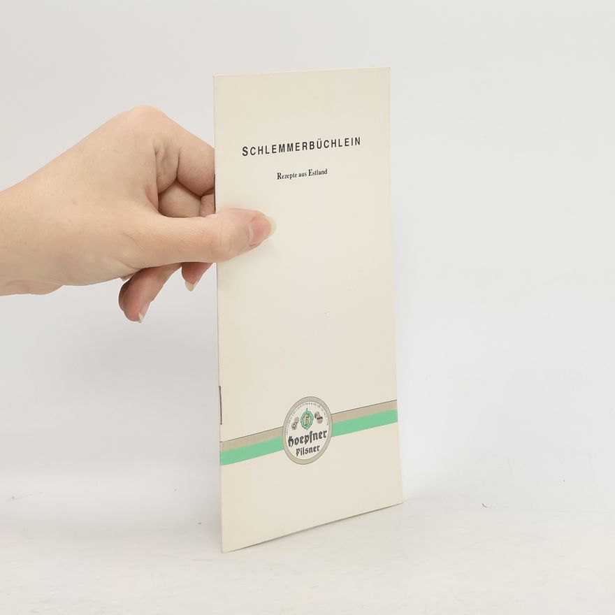 Autorenkollektiv Schlemmer Büchlein