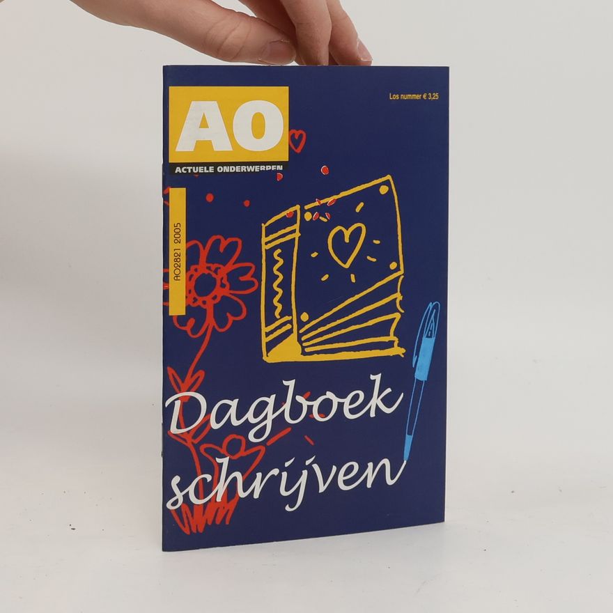 AA.VV. Dagboek schrijven