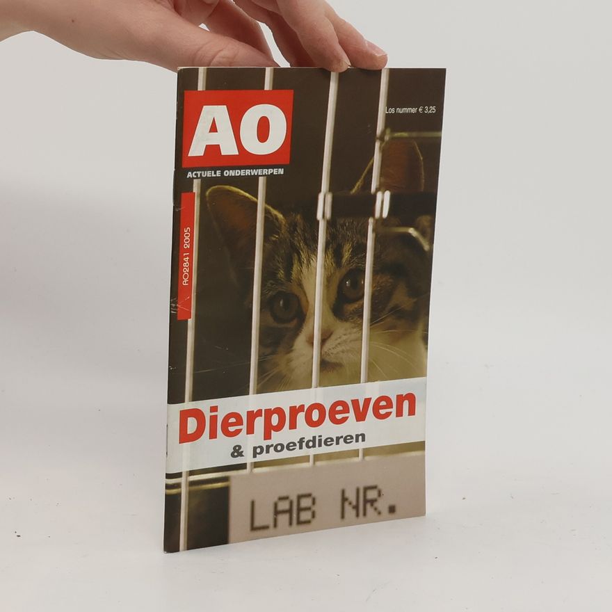 Esther van der Meer Dierproeven en proefdieren