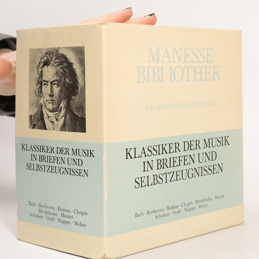 Autorenkollektiv Klassiker der Musik in Briefen und Selbstzeugnissen