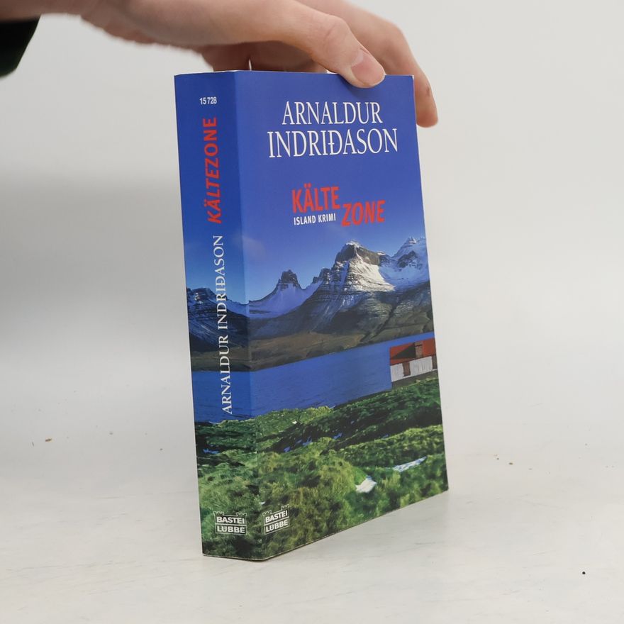 Arnaldur Indriðason Kälte Zone