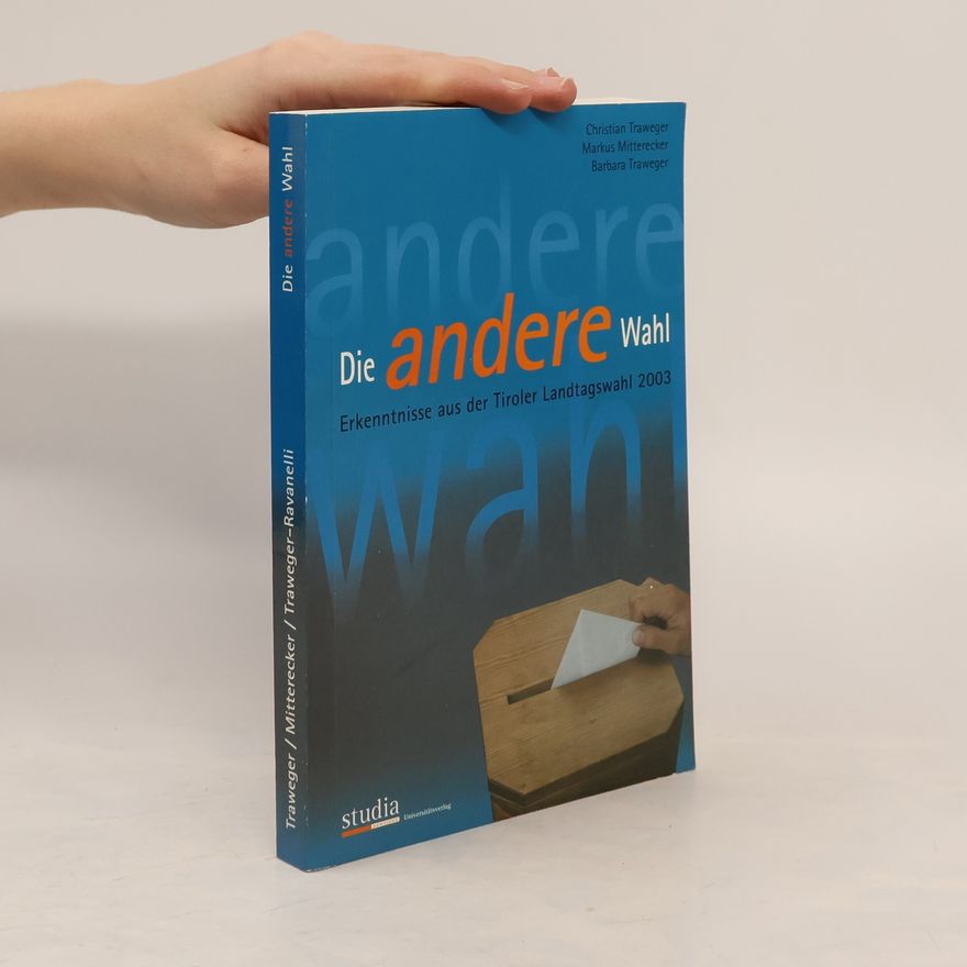 Markus Mitterecker Die andere Wahl