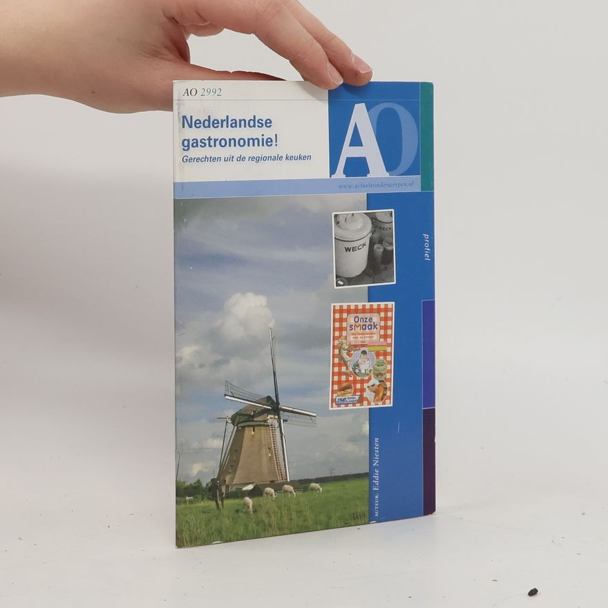 Eddie Niesten Profiel: Nederlandse gastronomie!