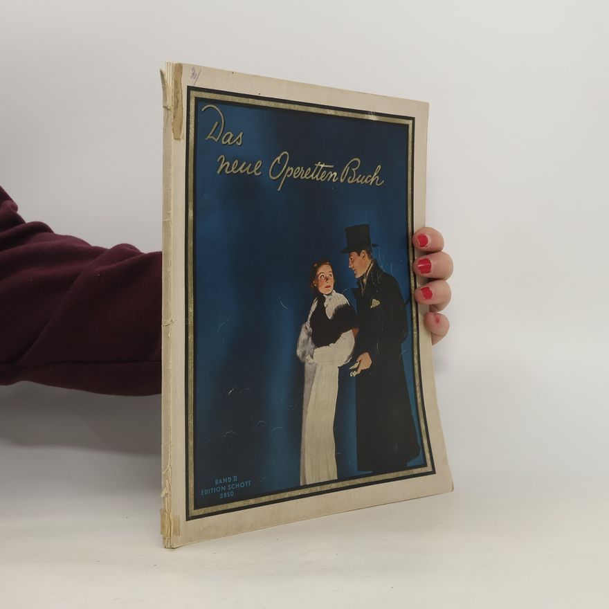 Various authors Das neue Operetten Buch