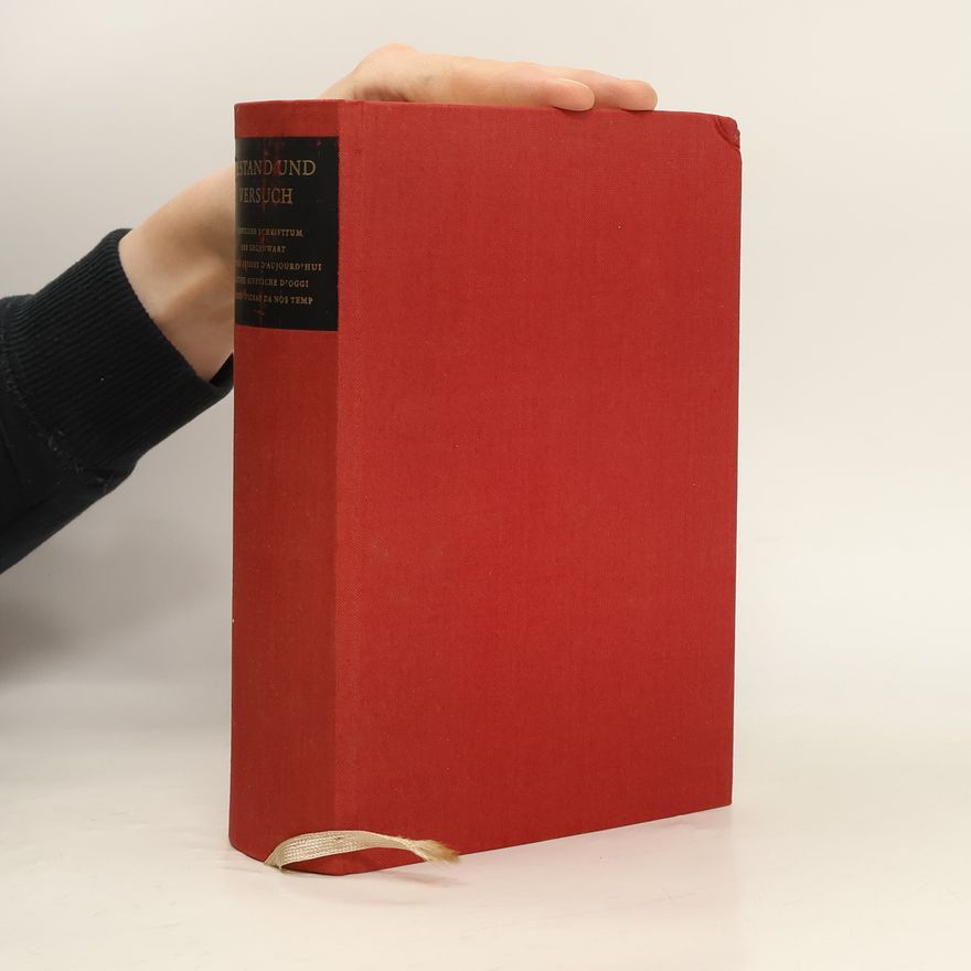 Various authors Bestand und Versuch