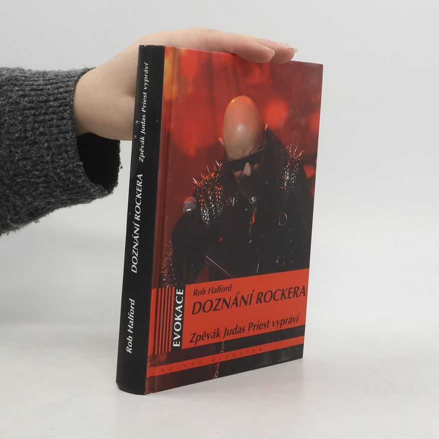 Rob Halford Doznání rockera