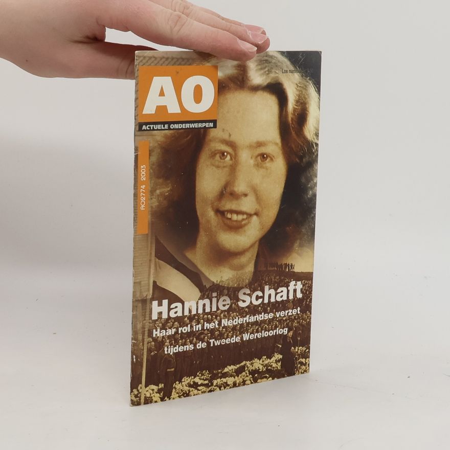 Sophie Poldermans Hannie Schaft