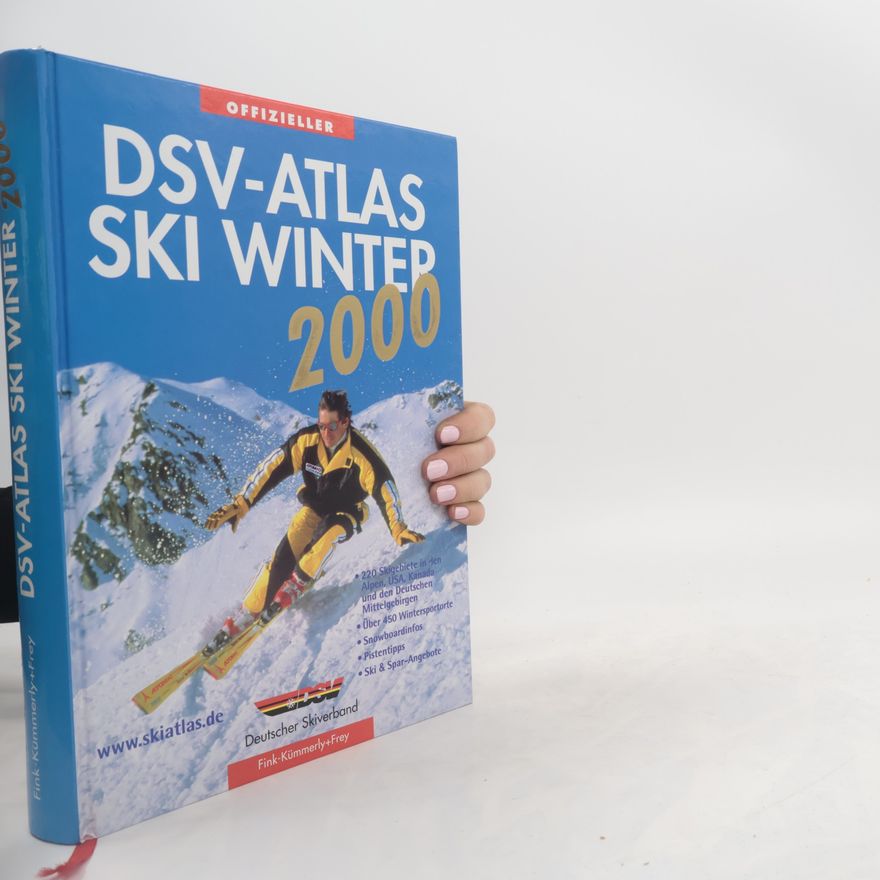 Collectif d'auteurs DSV-Atlas Ski Winter 2000