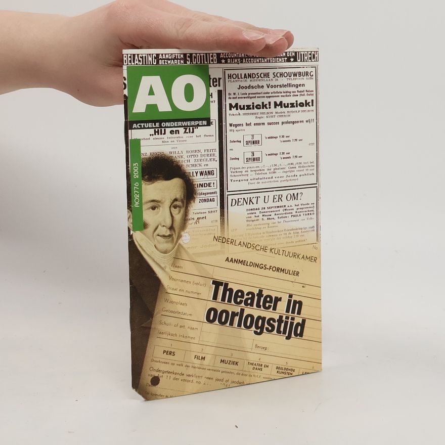 Hans W.Th. Veen Theater in oorlogstijd