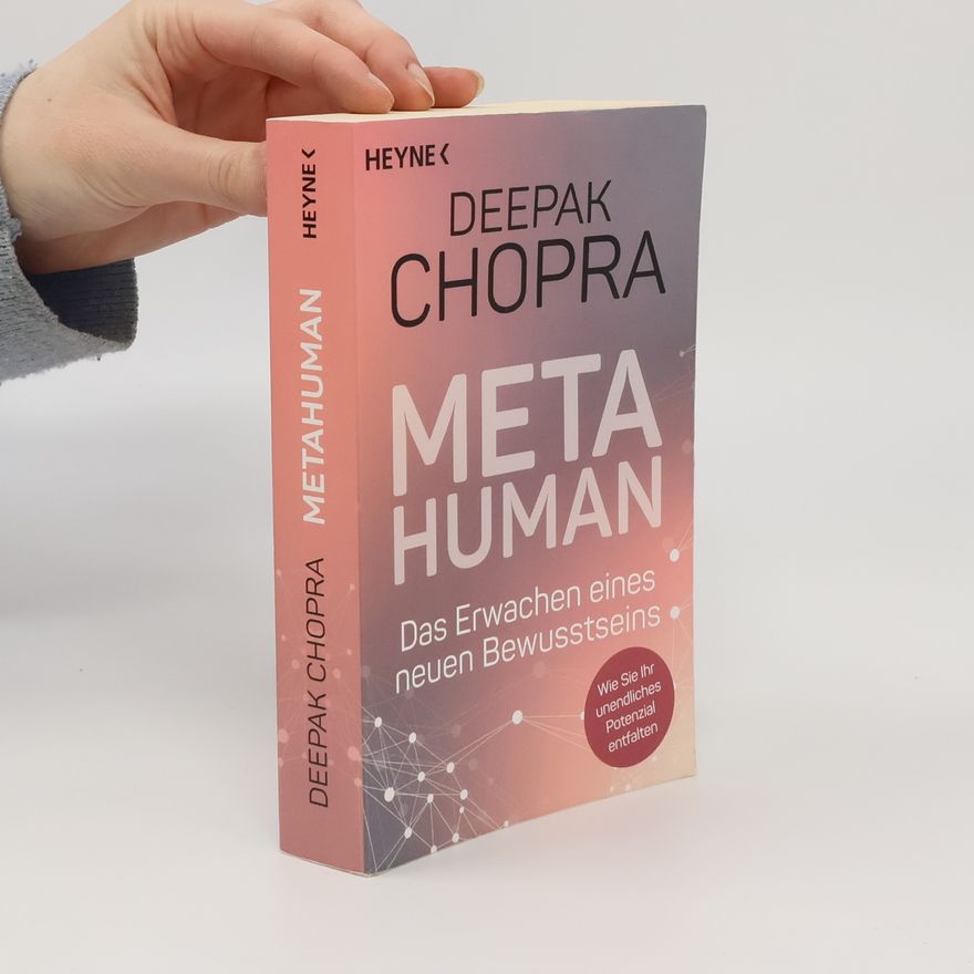 Deepak Chopra Metahuman
