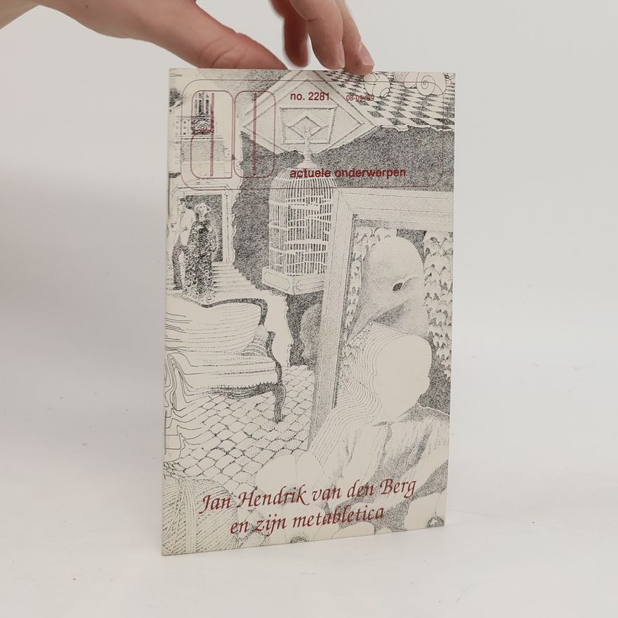 Various authors Jan Hendrik van den Berg en zijm metabletica
