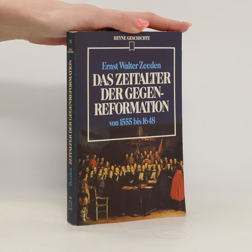 Ernst Wahle Das Zeitalter der Gegenreformation