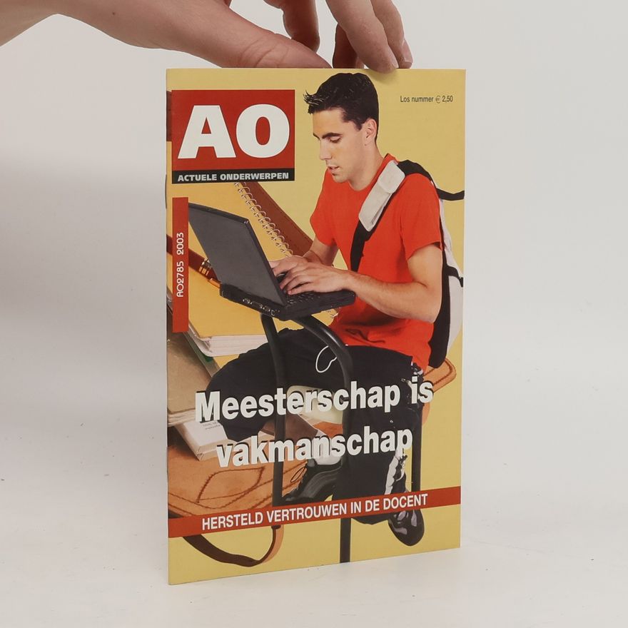 Various authors Meesterschap is vakmanschap