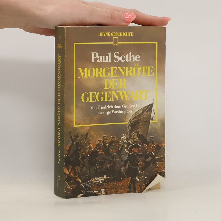 Paul Sethe Morgenröte der Gegenwart