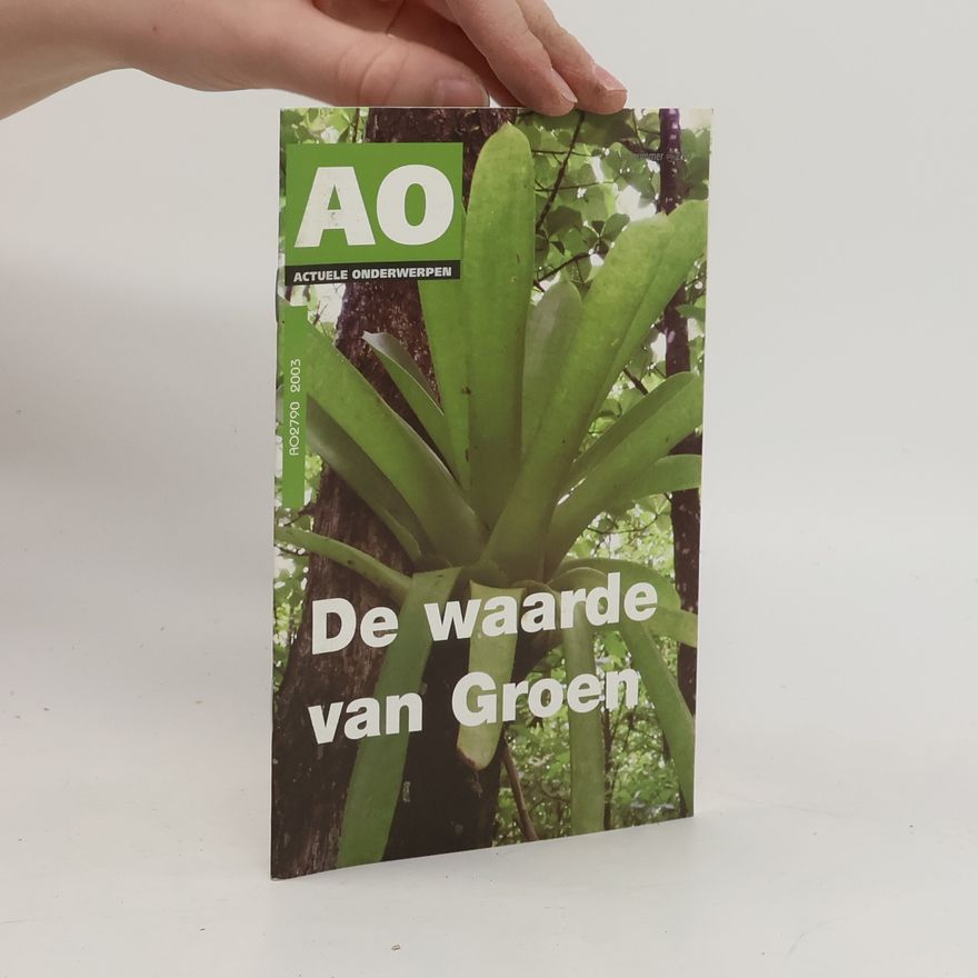 Kolektiv autorů AO. De waarde van Groen